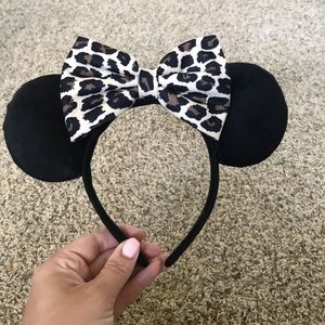 Animal Print Mouse Ears